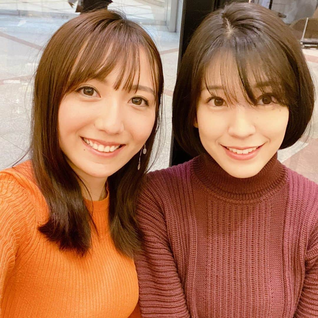 森遥香さんのインスタグラム写真 - (森遥香Instagram)「. . I love u😌♡ . . #西野志海 アナ #弾丸トークしてきた . .」3月3日 7時47分 - moriri_h