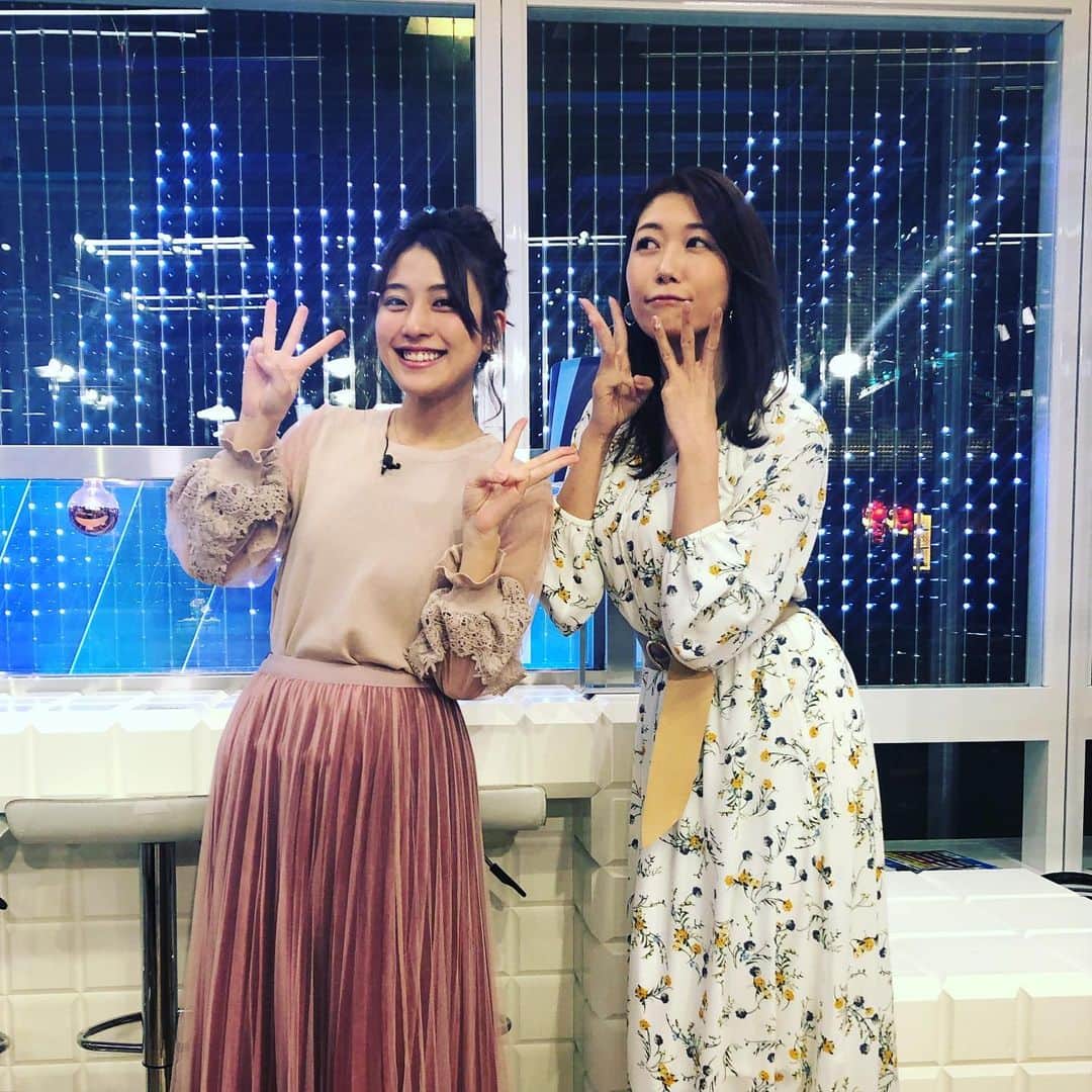 池澤あやかのインスタグラム：「さんがつ！ #アベプラ」