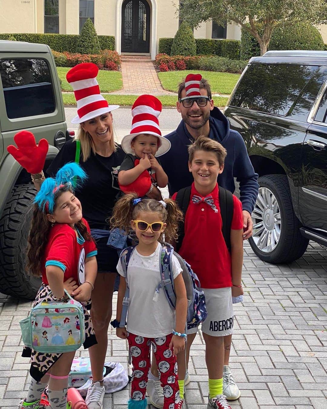 アントニオ・ノチェリーノのインスタグラム：「Dr Seuss day 🎩😂」