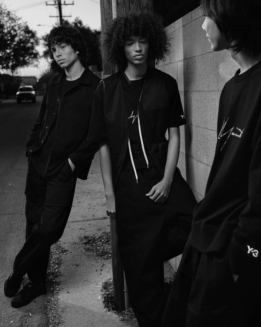 ワイスリーのインスタグラム：「Y-3 Spring/Summer 2020 Collection | Drop 3 – YOHJI MADE. Seamlessly merging workwear detailing with durable materials. Y-3 Spring/Summer 2020. --- #adidas #Y3 #YohjiYamamoto Discover the collection at adidas.com/y-3」