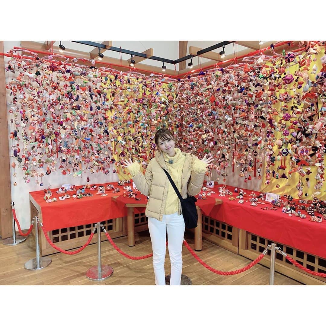 加藤里奈（カトリーナ）さんのインスタグラム写真 - (加藤里奈（カトリーナ）Instagram)「🎎ひな祭り🎎 今日は令和初のひな祭りですね🌸🌸 ロケ先でのオフショットラストは 「吊るし雛」です！！ 梅の館の中にあるんですが、圧巻でした🤩 和柄や色使いがタイプです😍！！ * * #NHK #ひなまつり #愛知  #アナウンサー #リポーター #ひな祭り #つるし雛 #旅 #旅行 #トリップ #トラベル #trip #travel #つるしびな #春旅 #佐布里梅 #知多 #吊るし雛 #雛祭り #知多市 #おひなさま #名古屋旅行 #名古屋観光 #ロケ #オフショット #お雛様 #雛人形 #japantravel #japantrip #japaneseculture」3月3日 0時07分 - rinakatoktriiina