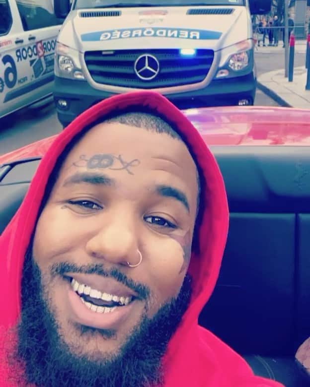 ゲームのインスタグラム：「Budapest’s police got behind the rari doing 90 on a main street... hopped out on us 6 deep, saw the face & got they mind right..... 🤣🤣🤣💨💨💨 #RIPWOO」