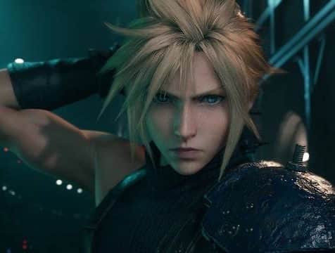 椿姫彩菜のインスタグラム：「#ff7リメイク #FF7Remake  体験版いきなりきたwwww」