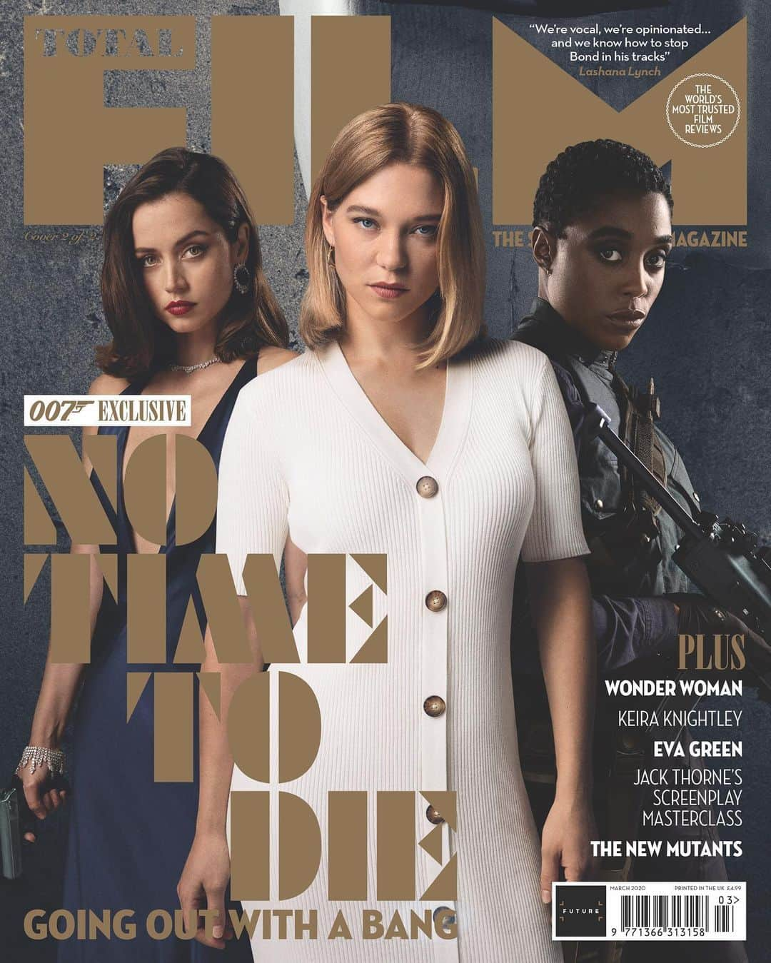 James Bond 007さんのインスタグラム写真 - (James Bond 007Instagram)「Check out the two #NoTimeToDie @totalfilm covers here」3月3日 2時02分 - 007