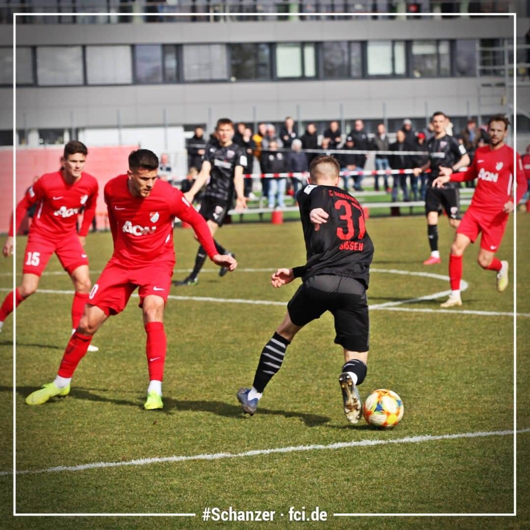 のインスタグラム：「Testspielsieg: Der Mix aus #Schanzer Profis & #Jungschanzer-Akteuren besiegt Türkgücü München mit 3:1 👍⚫️🔴 Schön herausgespielte Treffer von @maxwlrm & 2x @fatihkaya_99 ⚽️ Gutes Signal und weiter so, Männer! ___ Kurios: Insgesamt waren 16 Akteure auf dem Feld, die entweder noch im Schanzer Nachwuchsleistungszentrum sind oder dort ausgebildet wurden. Sogar bei den Gästen waren vier ehemalige Jungschanzer dabei. Gute Arbeit vom FCI-NLZ! 👏 . . #Schanzerdassindwir #Schanzerfürimmer #Ingolstadt #FCI #FCIngolstadt #soccer #fußball #fussball #football #3liga #zeigtsuns #fu3ball #gemeinsam #zusammen #miteinander #Test #Tespiel #Sieg #Türkgücü #türkgücümünchen #turkgucu」