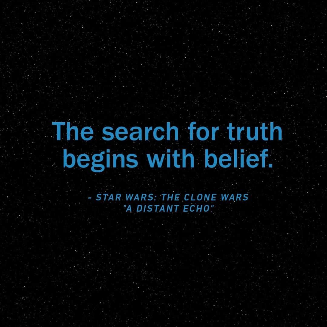 スター・ウォーズさんのインスタグラム写真 - (スター・ウォーズInstagram)「Wise wisdom from the newest episode of #TheCloneWars.」3月3日 3時00分 - starwars