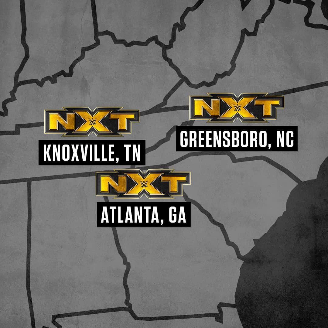 トリプルHさんのインスタグラム写真 - (トリプルHInstagram)「‪Announcing the next @WWENXT #NXTRoadTrip in April...‬ ‪#NXTATL 4/17‬ ‪#NXTKnoxville 4/18‬ ‪#NXTGreensboro 4/19‬ ‪Tickets available THIS Friday at 10am ET at NXTTickets.com! #WeAreNXT ‬」3月3日 4時02分 - tripleh