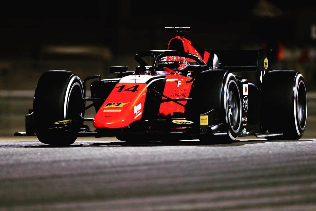 松下信治のインスタグラム：「Day 2 done and 1 more day to go before the race weekend. Let’s put all tomorrow.」