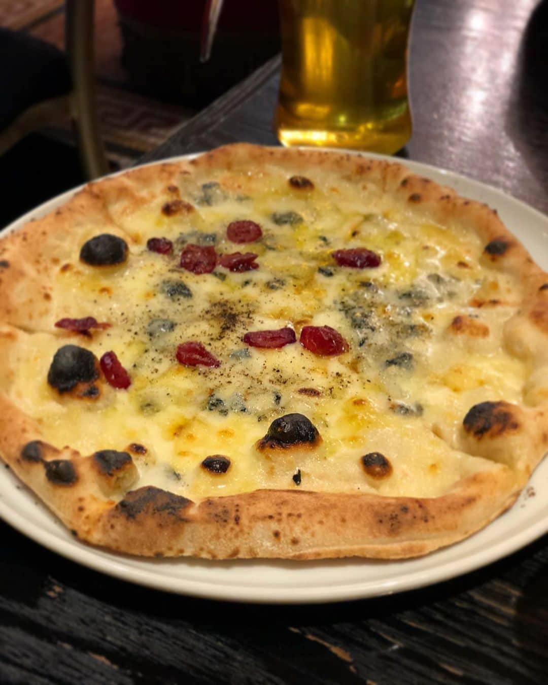 阪本智子さんのインスタグラム写真 - (阪本智子Instagram)「🍕♡ ゴルゴンゾーラのピザが好き(⌯˃̶᷄ ⁻̫ ˂̶᷄⌯)💜 蜂蜜かけても美味しいよね🐝⋆︎*ﾟ ・ グルテンフリーのピザ生地で 家でも作ってみようかな(ت)🍳 ＊ #pizza #Gorgonzola #pasta #Italian #ピザ #ゴルゴンゾーラ #チーズ好き #パスタランチ #ピザランチ #イタリアン #阪本智子」3月3日 6時04分 - tomoko_sakamoto423