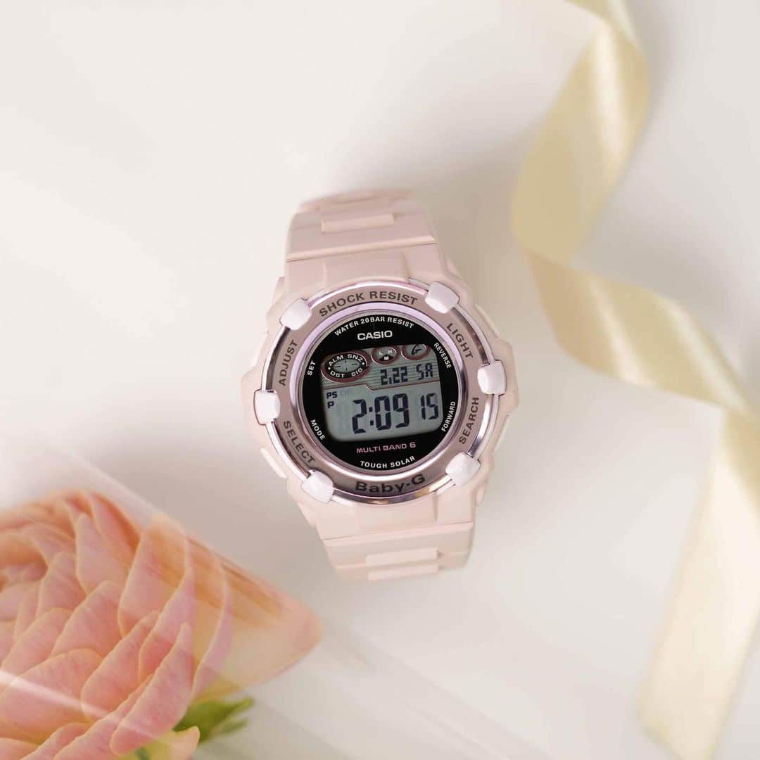 CASIO BABY-G Japan Officialのインスタグラム