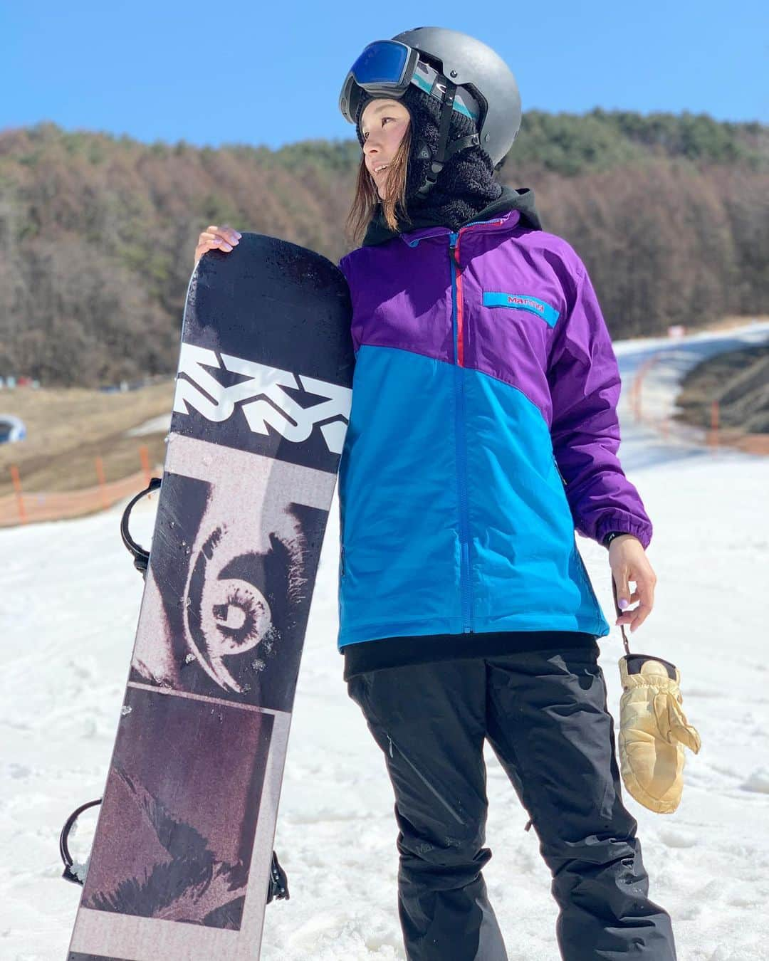 田中幸さんのインスタグラム写真 - (田中幸Instagram)「春の陽気 パーカーの上に軽く羽織れる  Marmot1990 リバイバルシリーズJKが ちょうど良い☀️ @marmot @marmot_japan #marmot #マーモット  @marmot @marmot_japan #marmot #マーモット」3月3日 17時00分 - sachitanaka