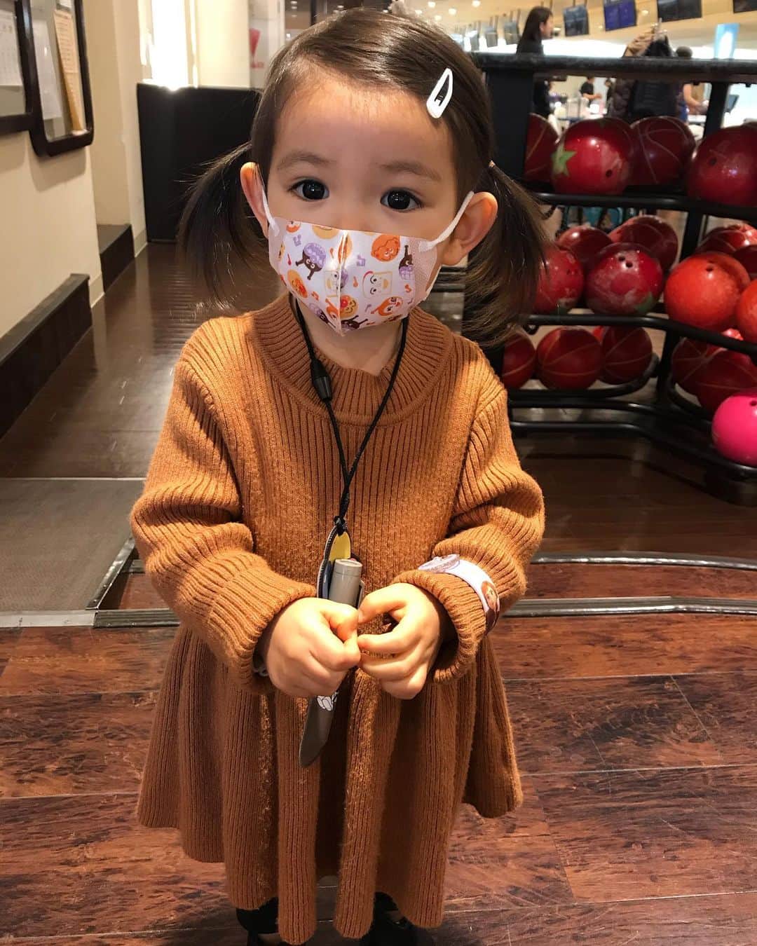 姫路麗のインスタグラム：「ちゃんとマスクしてるよ♡」