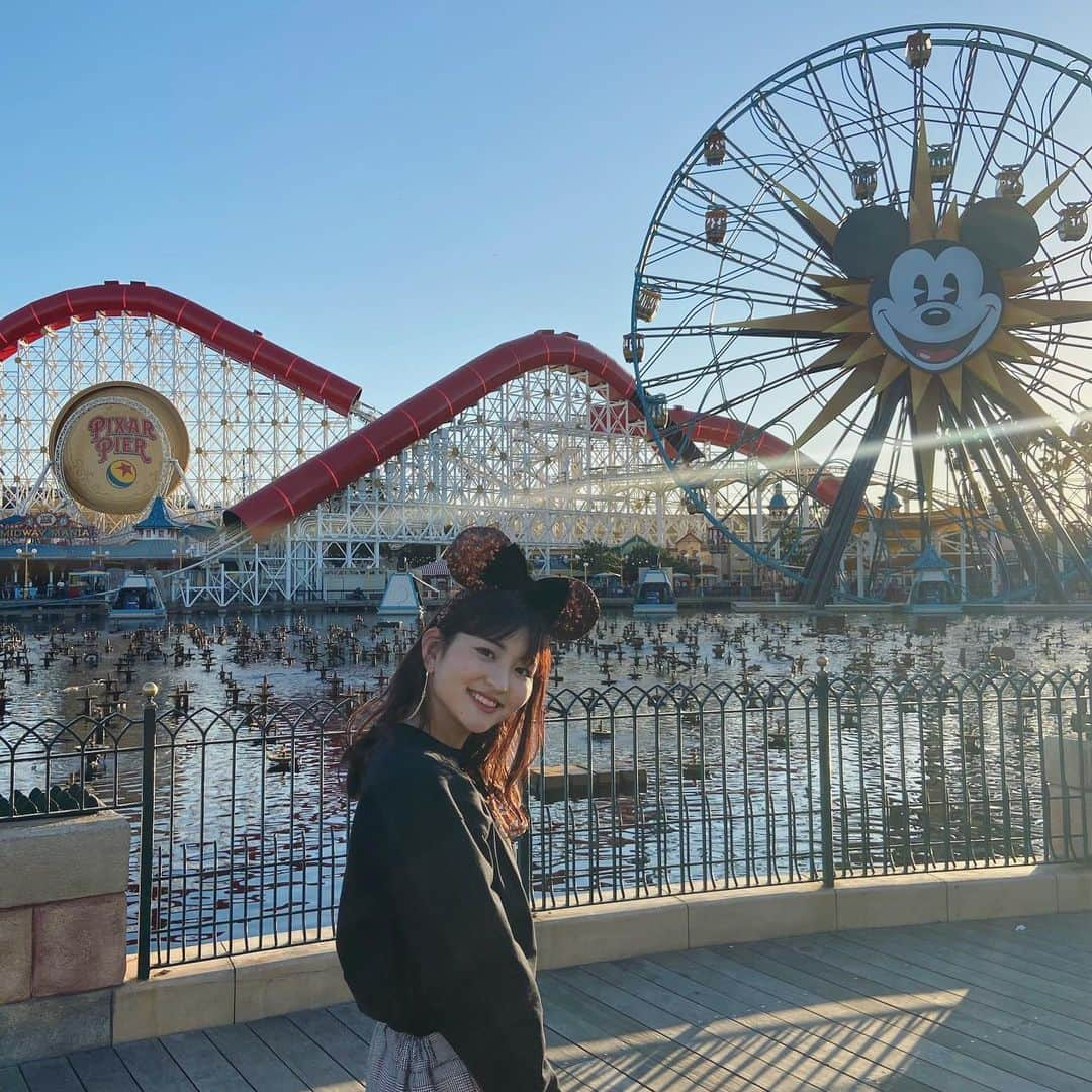 今川あかりさんのインスタグラム写真 - (今川あかりInstagram)「Disney🇺🇸🐭」3月3日 9時17分 - akaringo_0221