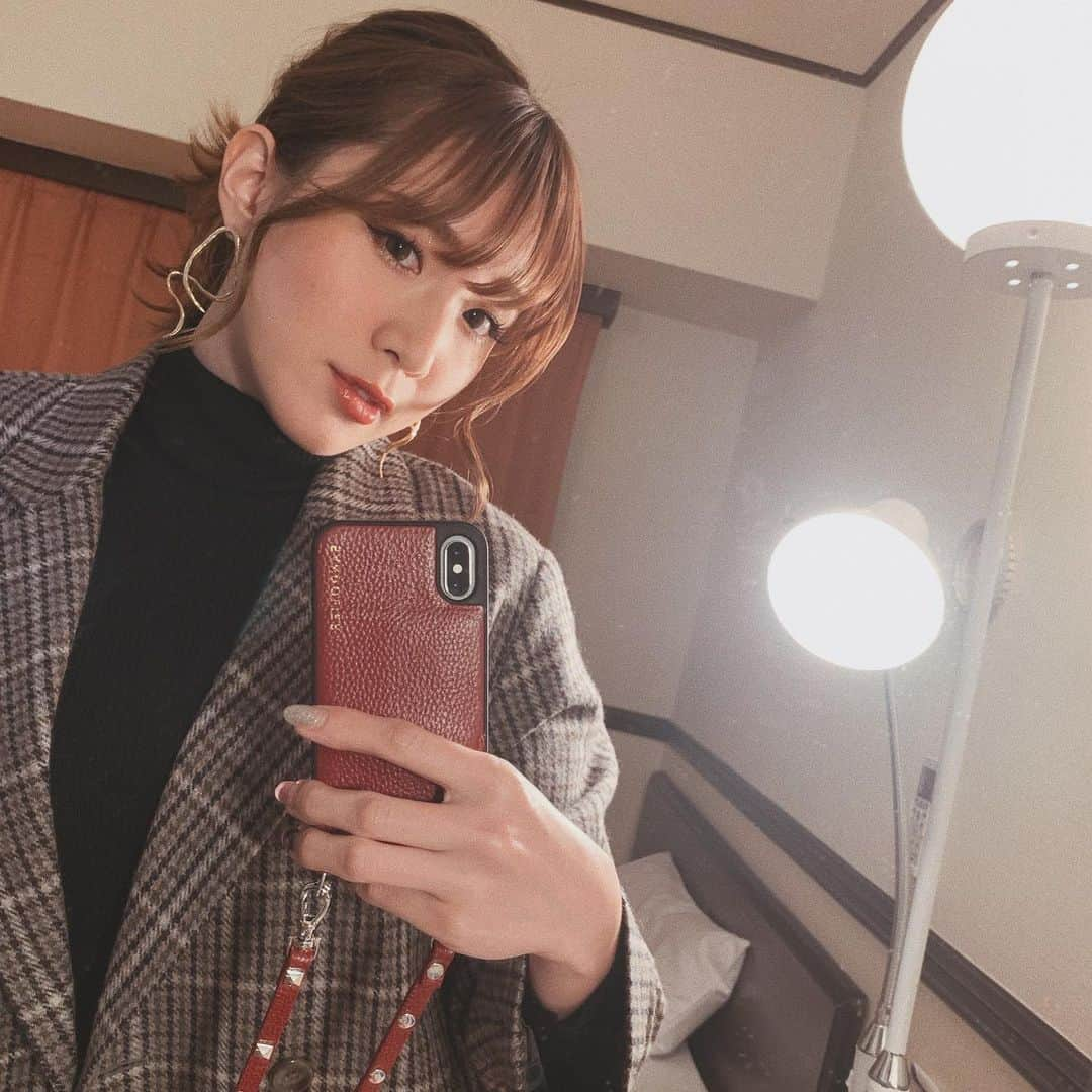 咲月美優さんのインスタグラム写真 - (咲月美優Instagram)「❤︎ . いつかのジャケットコーデ🧥 全身写ってないけどw . . #doudou #ファッション #コーディネート #コーデ #大人カジュアル #ジャケットコーデ #ジャケットスタイル #セルフィー #ポートレートモデル #被写体 #ビジョビ #coordinate #ootd #outfit #jacketstyle #fashion #photo #selfie #instafashion #instagood #followme #일본인 #패션 #패션스타그램 #옷스타그램 .」3月3日 9時26分 - s.miyutyyy