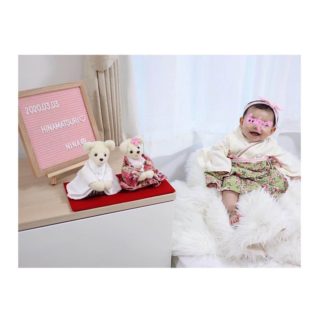 吉田理紗さんのインスタグラム写真 - (吉田理紗Instagram)「So cute♡ パーツひとつひとつが愛おしくてたまらない、、 #赤ちゃんのいる生活 #生後5ヶ月 #女の子ママ #あかちゃん」3月3日 9時32分 - yoshirisaa