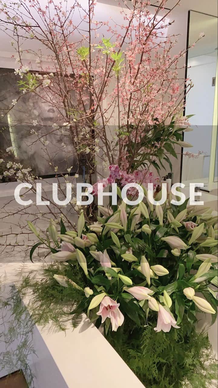 小花のインスタグラム