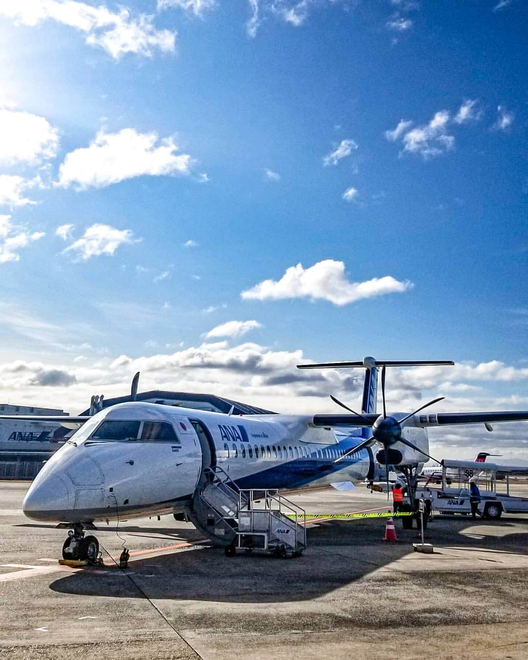 岡本圭司さんのインスタグラム写真 - (岡本圭司Instagram)「Im in Aomori for the meeting of national championship. と、言うことで神戸滞在10時間で青森に来ました。 全日本選手権のコース下見です。 スマホで撮った写真がただ綺麗やったから投稿したくなっただけです… #写メラマン #photography」3月3日 11時00分 - hywod_kj