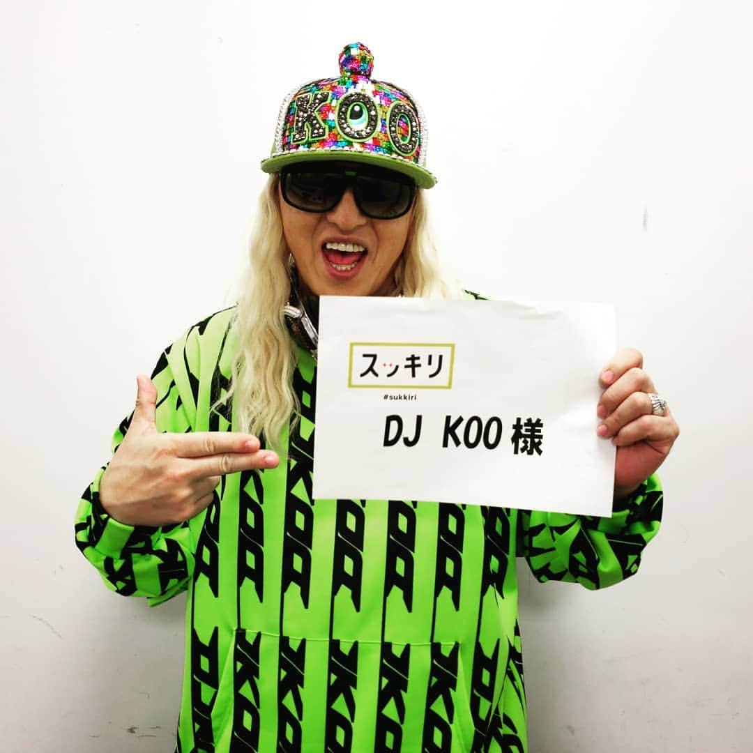 DJ KOOのインスタグラム