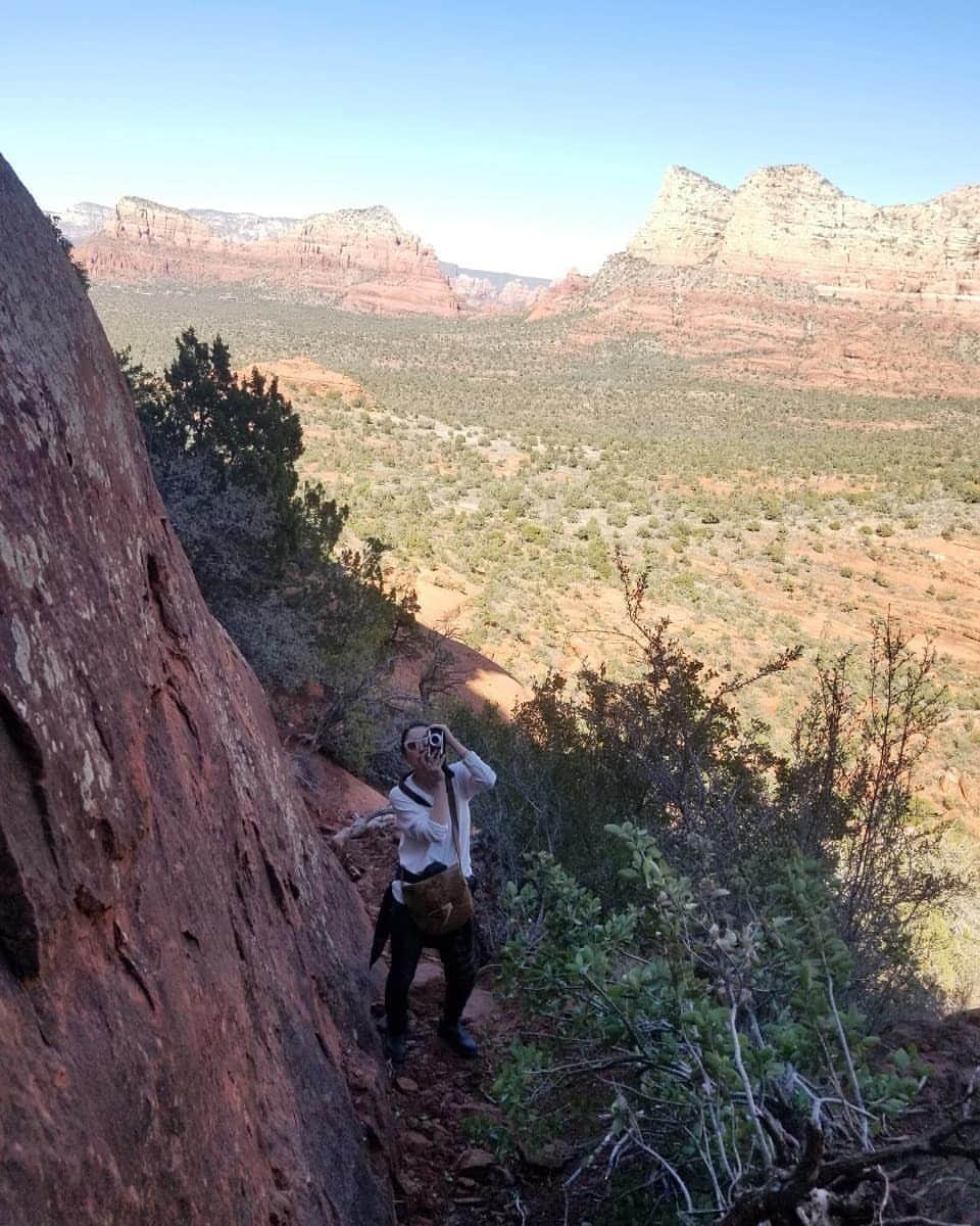 池田香織のインスタグラム：「memories📸  #bellrock #sedona」