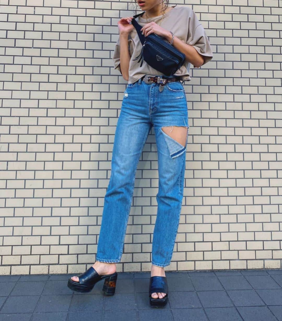 佐々木彩乃さんのインスタグラム写真 - (佐々木彩乃Instagram)「ｎｅｗ ｄｅｎｉｍ❤️」3月3日 11時47分 - ayano__sasaki