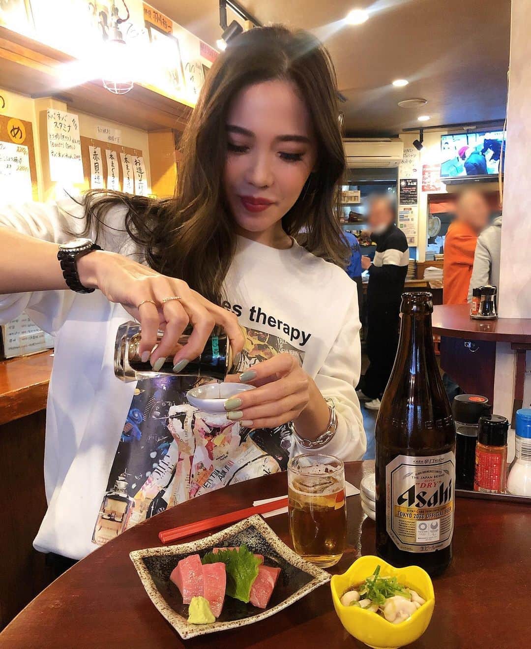 酒井麻里（Juri）のグルメインスタ