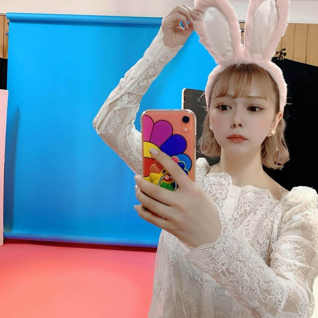 村重杏奈さんのインスタグラム写真 - (村重杏奈Instagram)「🐰❔」3月3日 12時36分 - hktanna4848