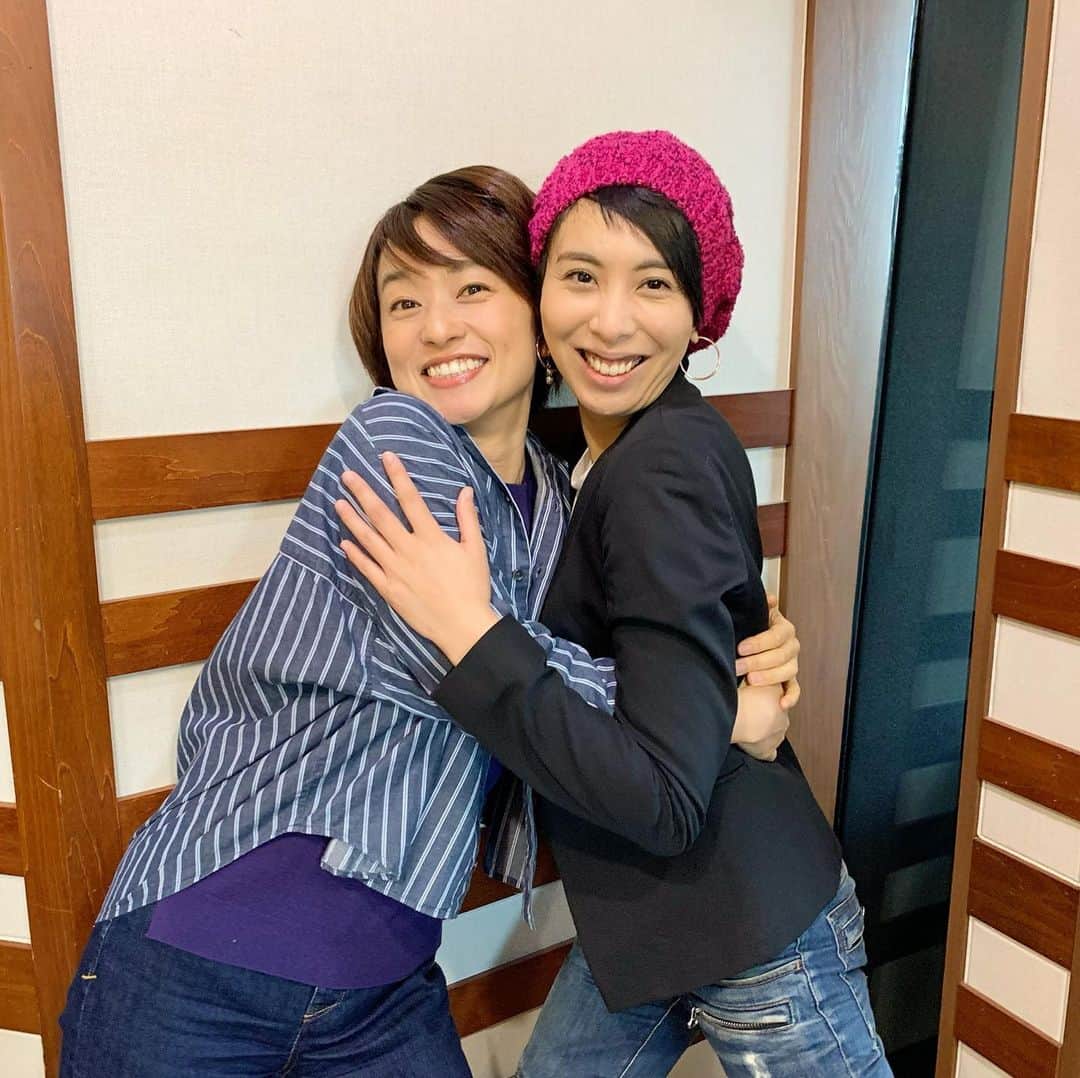 住吉美紀さんのインスタグラム写真 - (住吉美紀Instagram)「"らぶとみきは息ぴったりです" いろいろあるけれど、LOVEちゃんとスタジオで会えるのはうれしい今週。 #BlueOcean #ラブコネ #tokyofm」3月3日 13時19分 - miki_sumiyoshi