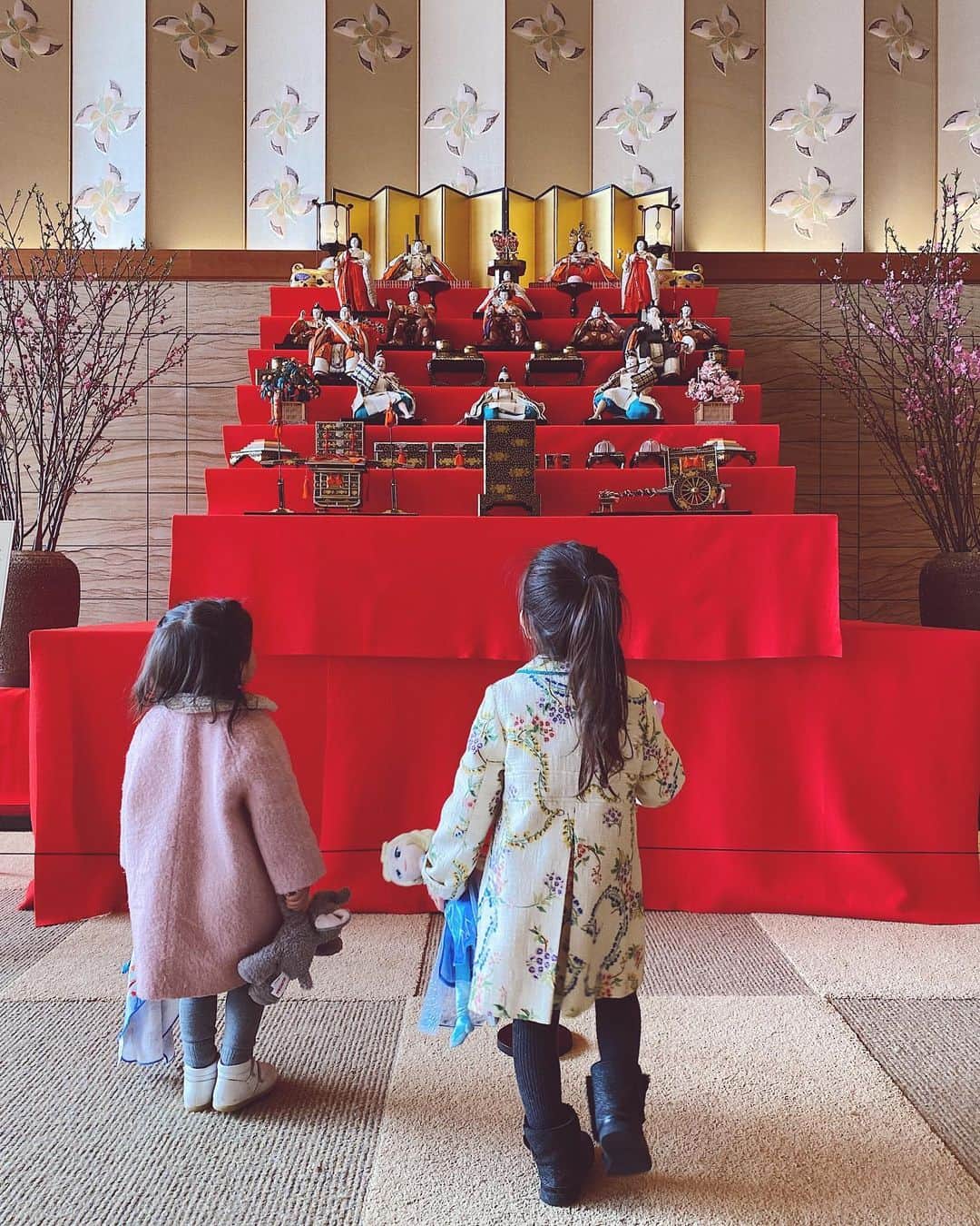 のインスタグラム：「お雛祭り🎎💓❤️💓❤️💓　#girlsfestival #3月3日 #雛祭り #桃の節句」