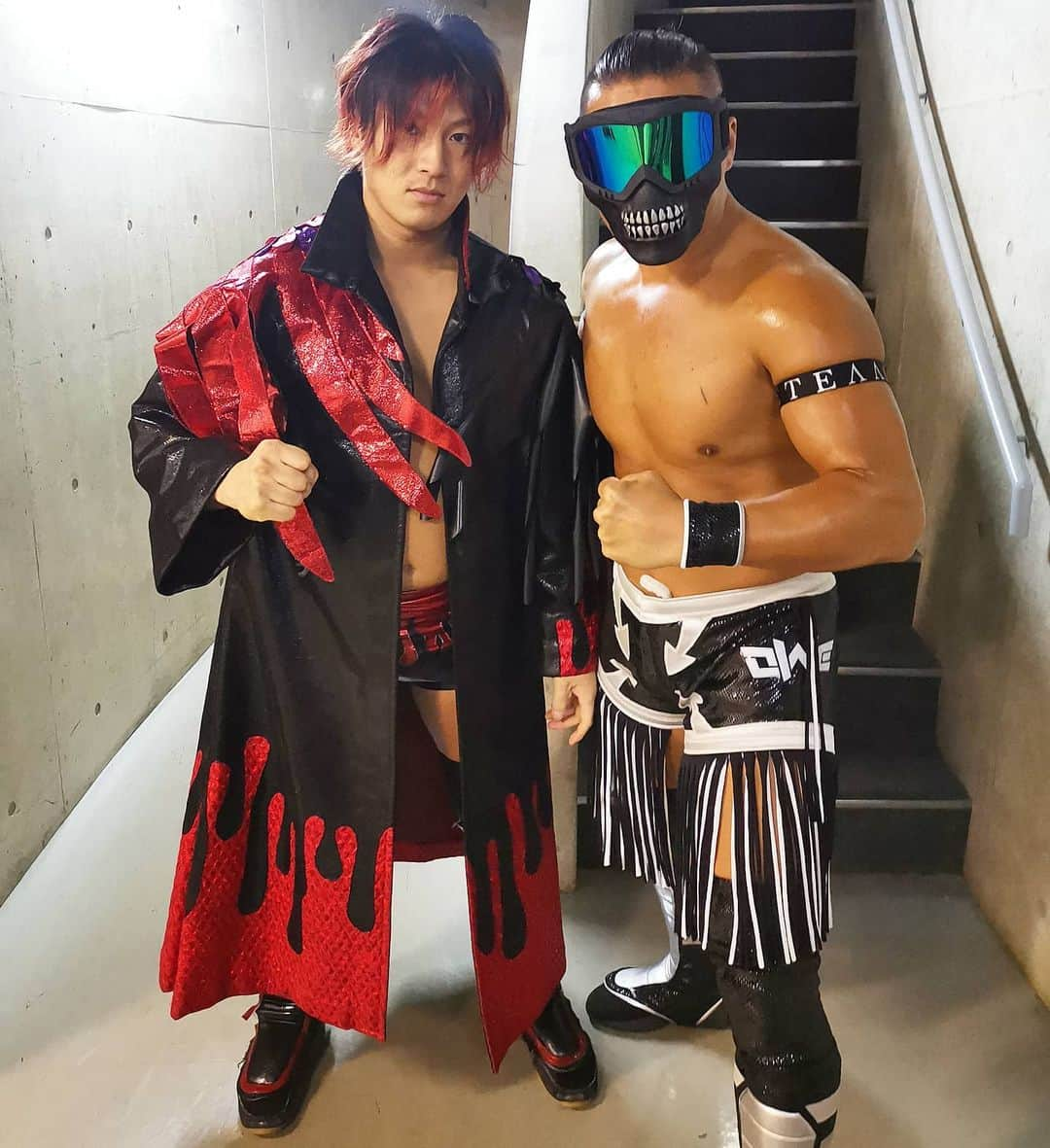 CIMAさんのインスタグラム写真 - (CIMAInstagram)「CIMASOMA round2. #STRONGHEARTS #ACTION1 #ddtpro #DAMNATION」3月3日 13時21分 - supercima1115