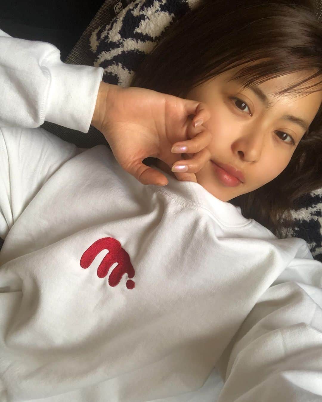 三原勇希さんのインスタグラム写真 - (三原勇希Instagram)「@miida_official のスウェット❤️ 新曲wagon、いいよねえ。 すっぴんの方が顔濃い説」3月3日 14時04分 - yuukimeehaa