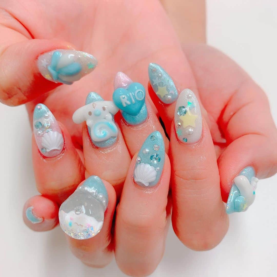 RIOのインスタグラム