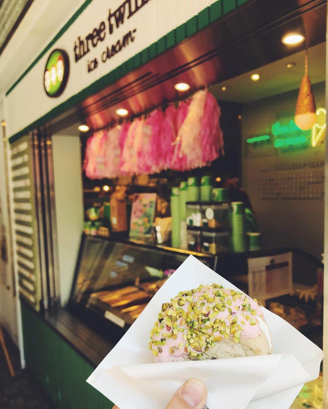 尾形沙耶香のグルメインスタ