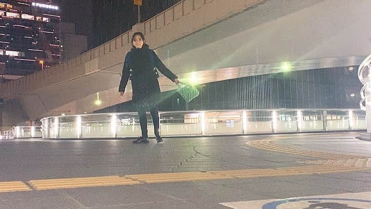平田裕香さんのインスタグラム写真 - (平田裕香Instagram)「渋谷の夜をひとりじめ。  #渋谷　#tokyo 年始の1月6日」3月3日 15時14分 - hirata_yukaco