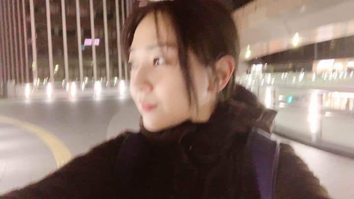 平田裕香のインスタグラム：「渋谷の夜をひとりじめ。  #渋谷　#tokyo 年始の1月6日」