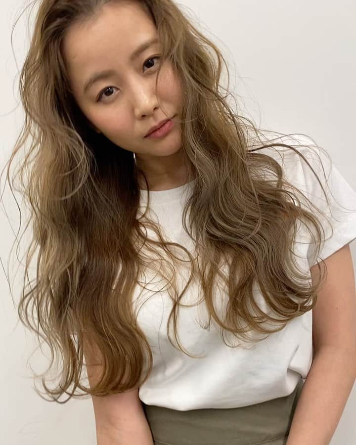 のインスタグラム：「積ちゃんいつもありがとう💇‍♀️ 毎回おまかせ〜♬ #積スペシャル  #sekispecial #かかしスペシャル」