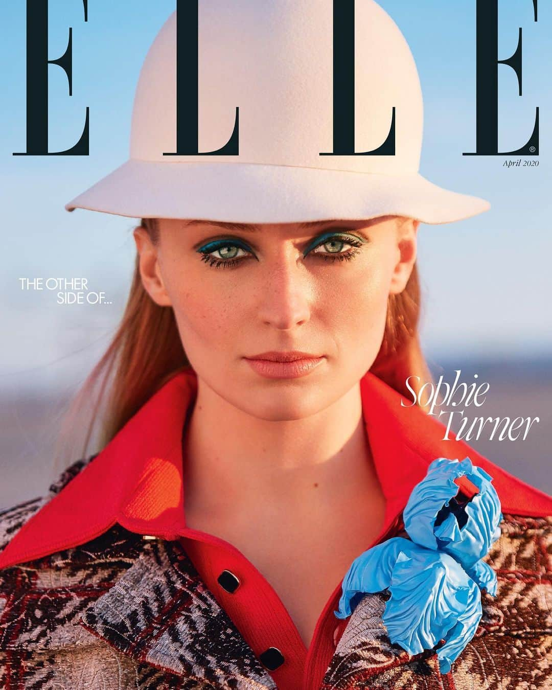 ソフィー・ターナーさんのインスタグラム写真 - (ソフィー・ターナーInstagram)「Feeling so lucky to have two ELLE covers out on the very same day. @arthurelgort is a master at his craft and one of the most lovely people I’ve worked with. @louisvuitton and @nicolasghesquiere as usual coming through with the most divine clothes that I wish I could live in forever! And on top of that so excited to talk all things ‘survive’ on @quibi  @elleusa @ninagarcia @arthurelgort @bethfenton_ @therealsager  @elleuk @farrahstorr @lisastoreymakeup @cwoodhair」3月4日 1時42分 - sophiet