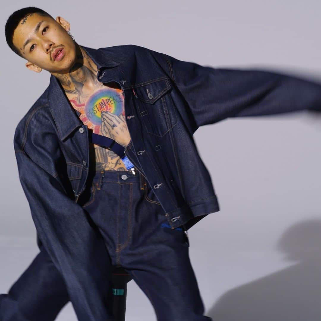 Levi's Japanのインスタグラム