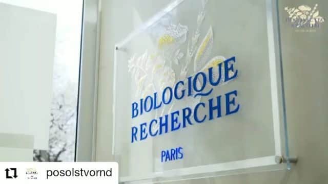 Biologique Recherche Russiaのインスタグラム