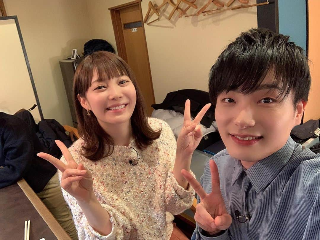 田中良子さんのインスタグラム写真 - (田中良子Instagram)「#岡山幸樹 くんと #ロケ してきたよ🙌🏻 オンエアは今週木曜日です✨ #梅 の特集です🌺 見てくださいね🌞 #田中良子 #おはよう朝日です」3月3日 18時59分 - tanakaryoko102