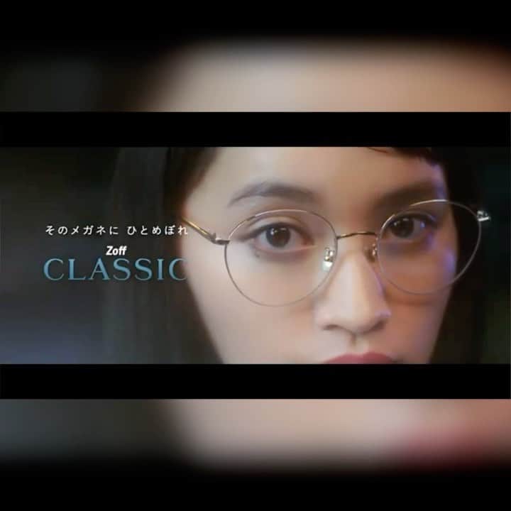 shihori.kathleenのインスタグラム：「🔮🌜⏳📽💃🏻🕺🏻🧺🕰🌃 . Zoff Classic . Client : Zoff Co.,Ltd Production : Diner Producer : @arikenjp  Director : @u_ky_716  Cinematographer : @rakudada  Gaffer : @mikkunpokry  Colorist : @soota.ito  Models :  @shoheikamba, @shihori.hananoe .」