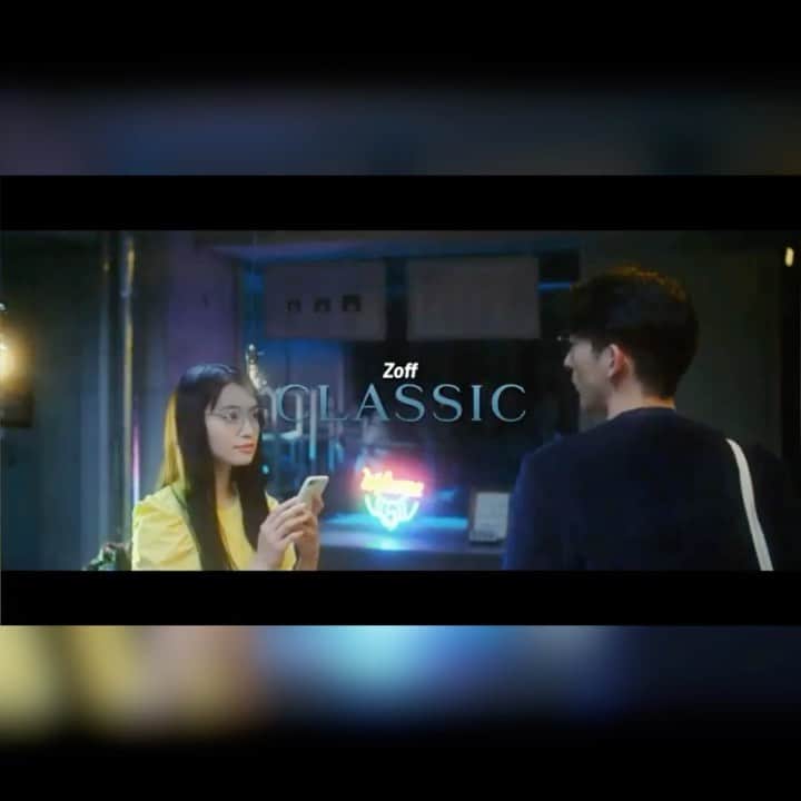 shihori.kathleenのインスタグラム：「🔮🌜⏳📽💃🏻🕺🏻🧺🕰🌃 . 【Zoff CLASSIC】」