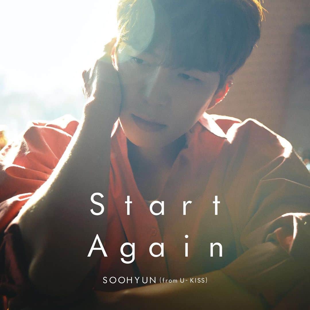 U-KISSさんのインスタグラム写真 - (U-KISSInstagram)「【3月4日】SOOHYUN、2年ぶりの3rdシングル「Start Again」を配信決定!  SOOHYUNの除隊後、2年ぶりにリリースされる3rd シングル「Start Again」が 3月4日より配信します。  配信はこちら☟ https://avex.lnk.to/StartAgain_3rd  #UKISSSOOHYUN #StartAgain #신수현 #avex」3月3日 20時04分 - ukiss_japanofficial