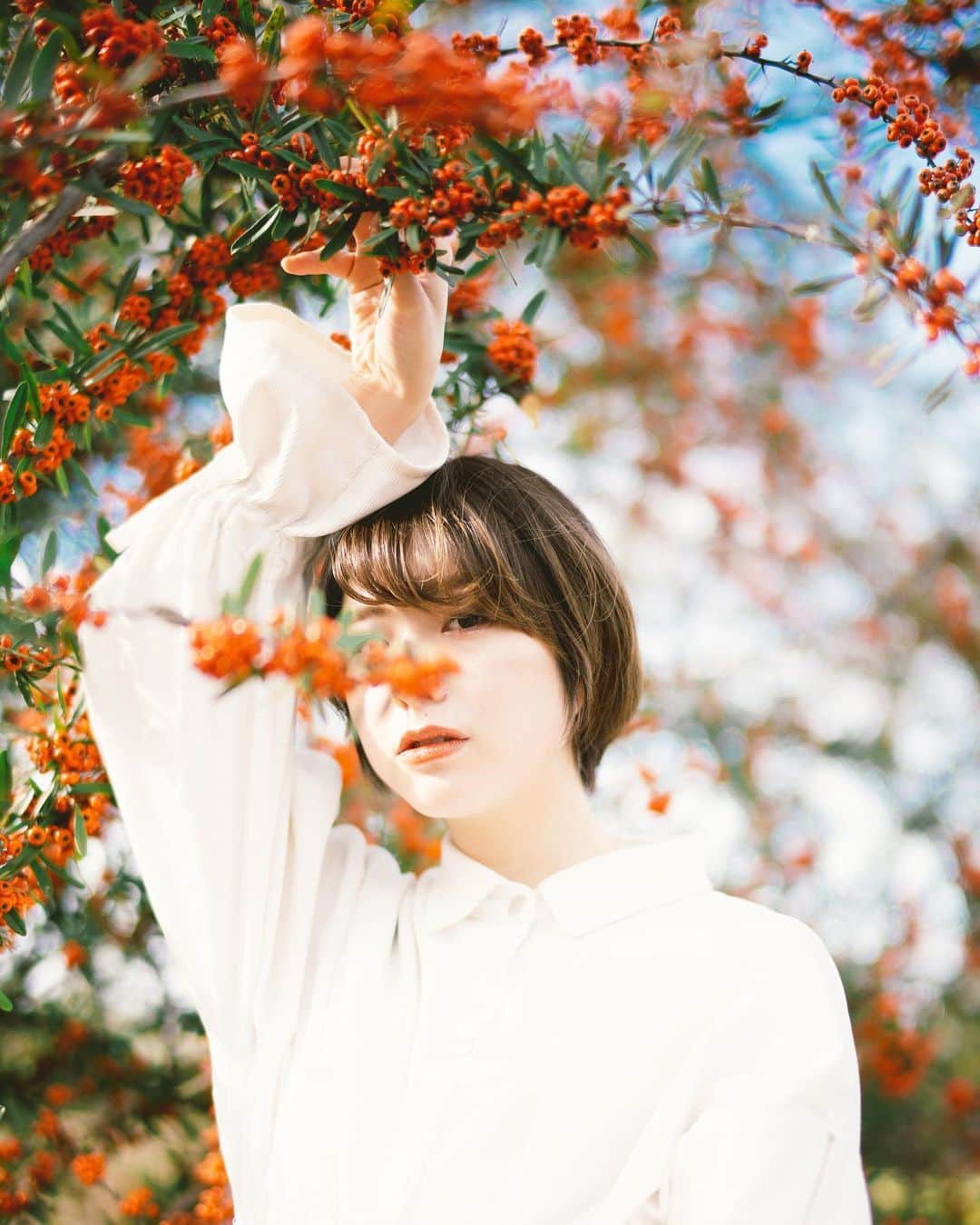 sorayuchiのインスタグラム：「・ 花粉症がヤバイです👃」