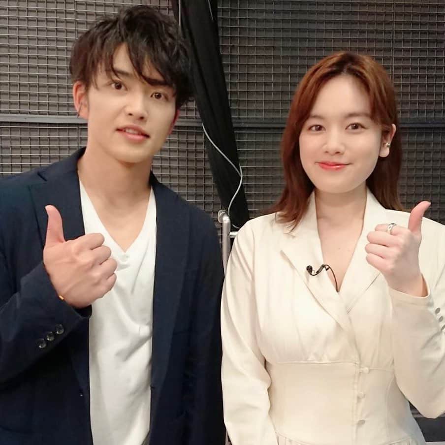 のインスタグラム：「3/8(日) 17:00～O.A 日本テレビ「上田晋也の日本メダル話」 に出演します！  ぜひ皆さん見てくださいね😊  #筧美和子 #上田晋也の日本メダル話  #dapump #KENZO #オリンピック」
