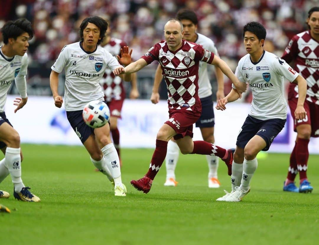 アンドレス・イニエスタさんのインスタグラム写真 - (アンドレス・イニエスタInstagram)「⚽️ Vamos @visselkobe!! #vissel #visselkobe #ヴィッセル神戸#WeAreKobe #一致団結 #ビジャ」3月3日 20時22分 - andresiniesta8