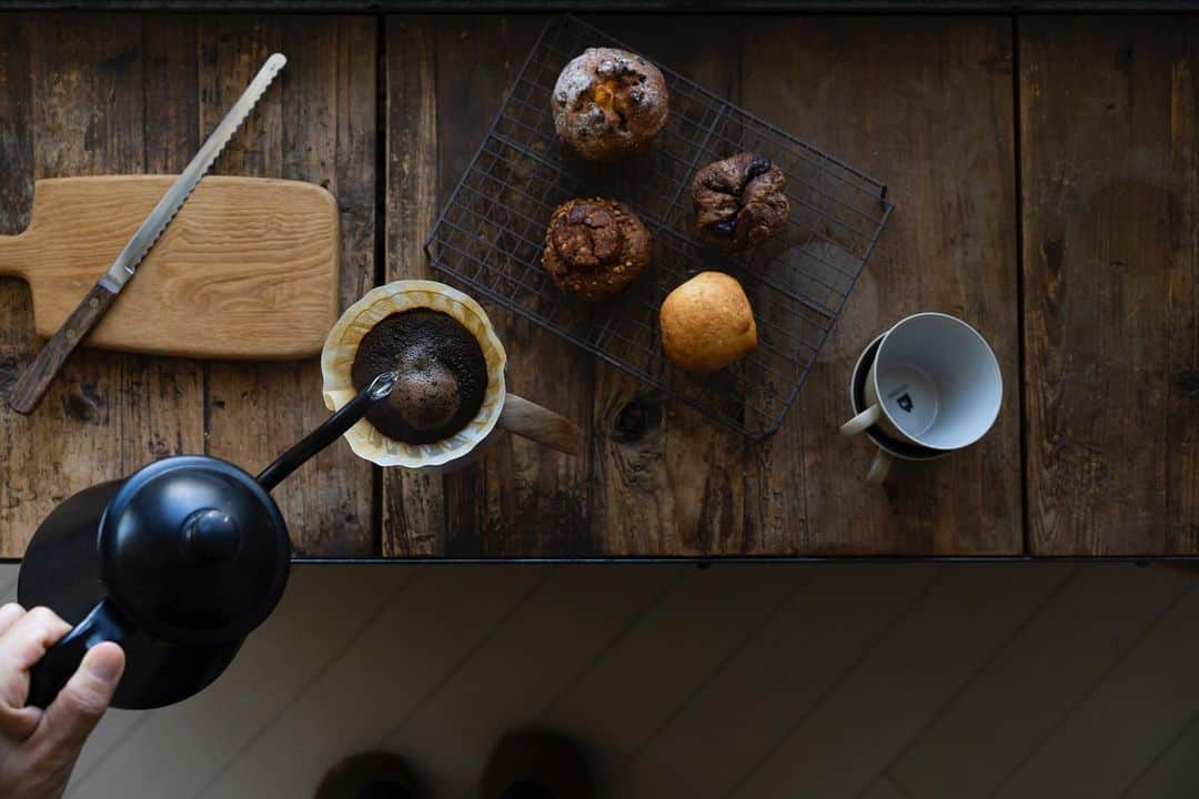 cafe_no_maのインスタグラム：「daily routine☕️」