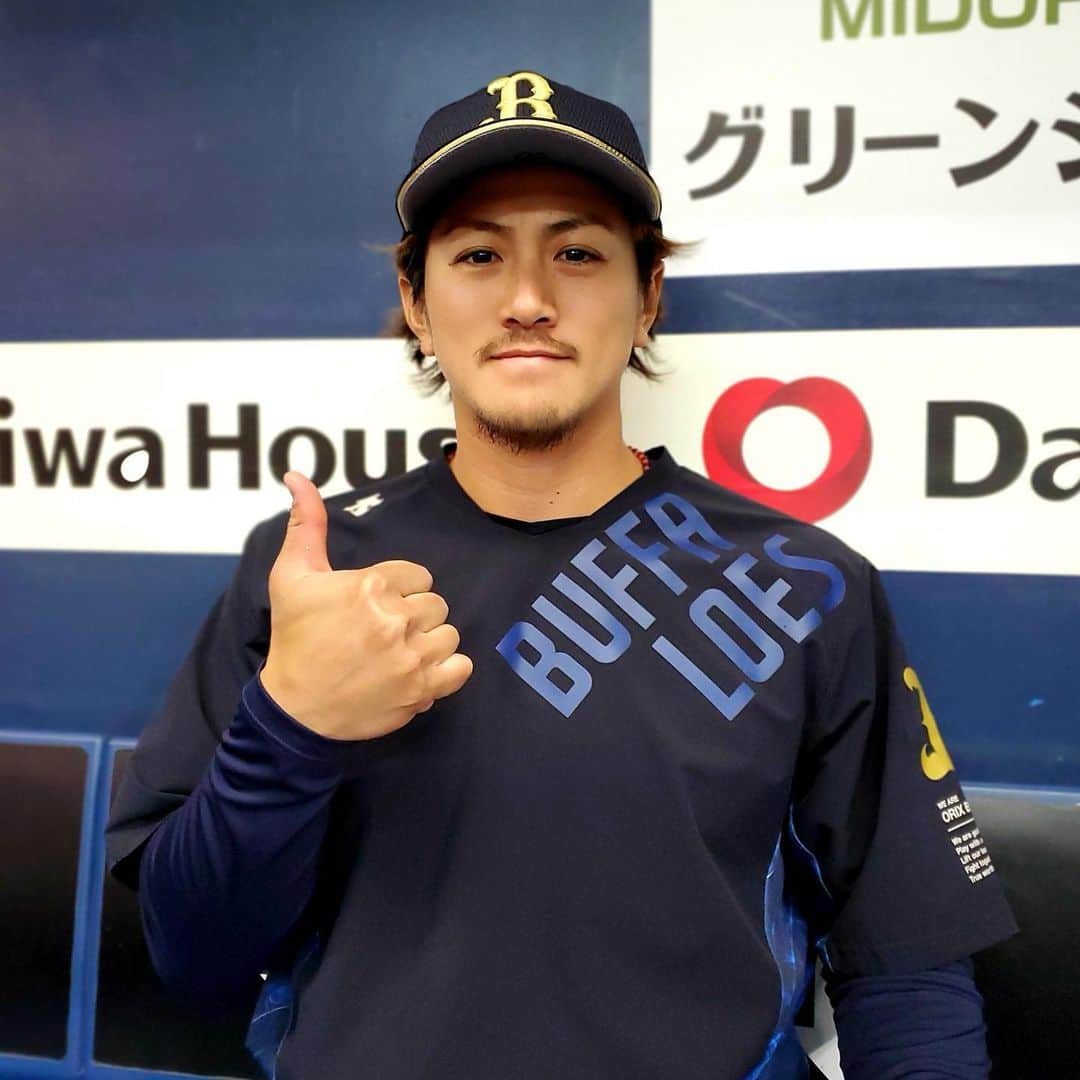 オリックス・バファローズのインスタグラム