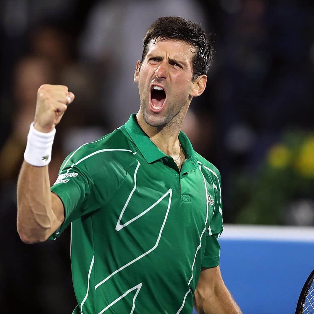 Seiko Watchesさんのインスタグラム写真 - (Seiko WatchesInstagram)「Repost via @seikowatchofficial - Novak wins in Dubai and remains unbeaten in 2020.  On Saturday, our friend and partner Novak Djokovic won the Dubai Duty Free Championships for the fifth time. In so doing, he extended his perfect start to 2020, having already led Team Serbia to the inaugural ATP Cup title and winning a record-extending eighth Australian Open trophy. To date, Novak's record in 2020 is an amazing 18-0. We congratulate Novak on this remarkable start to the year and wish him every success in the rest of the season. Dare we hope to see Novak's very own Limited Edition Astron watch on his wrist atop another podium? Good luck in the rest of 2020, Novak! #seiko #seikowatch #NovakDjokovic #nolefam #dubai #prospex #seikoastron #ddftennis」3月3日 21時11分 - seikowatchusa