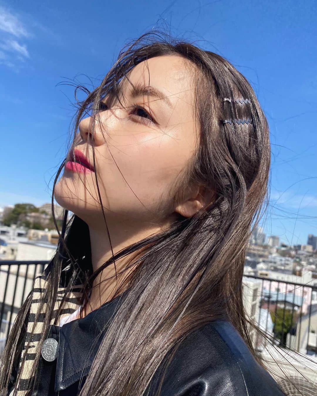 佐藤優津季のインスタグラム：「T o D a Y 🦋」