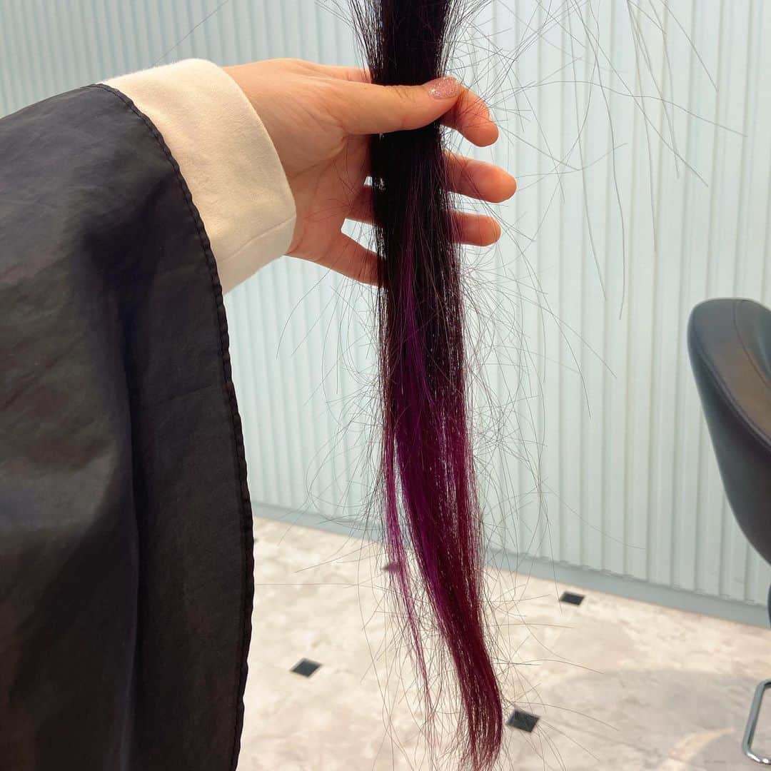 トミタ栞さんのインスタグラム写真 - (トミタ栞Instagram)「#長い髪　は #もったいないから　と #アート　にしてくれました #凄く嬉しかった #池袋LAND #髪の毛アート」3月3日 22時00分 - tomita_shiori